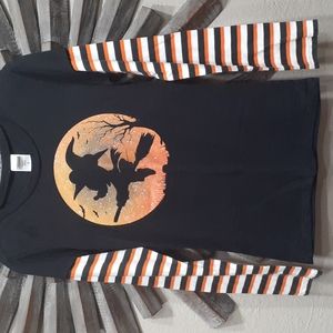 Disney Mickey Mouse Sparkly Halloween Shirt